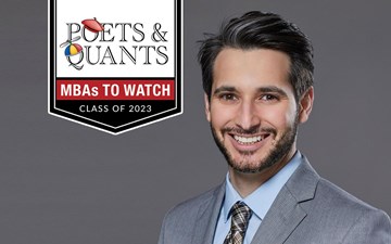 2023 MBA To Watch: Maximiliano Garcia Ondarza, Ivey School of Business