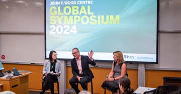 Ivey’s inaugural Wood Centre Symposium showcases innovations in business education