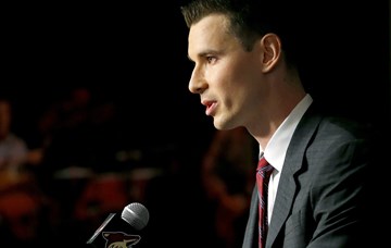 Ivey grad John Chayka brings business to the blueline