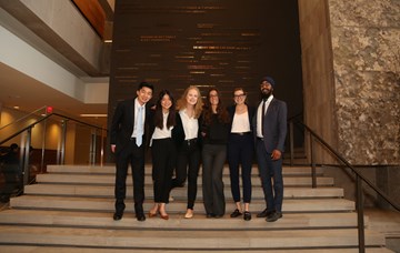 Impressive ideas win MSc Case Competition