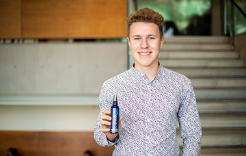 Ivey entrepreneur scores deal on Dragons’ Den