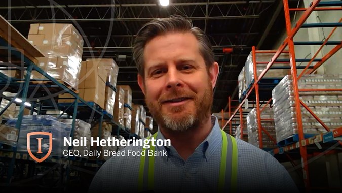 Neil Hetherington Daily Bread Food Bank