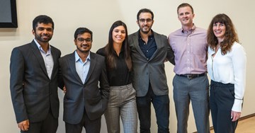 MBA students examine solar farm project in Alberta