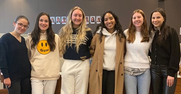 HBA students organize sustainable fashion initiative