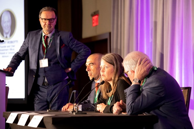 Laura Geritz Answering Questions During Panel 2 Q&A Session