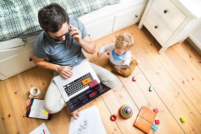 Working From Home Work Life Balance