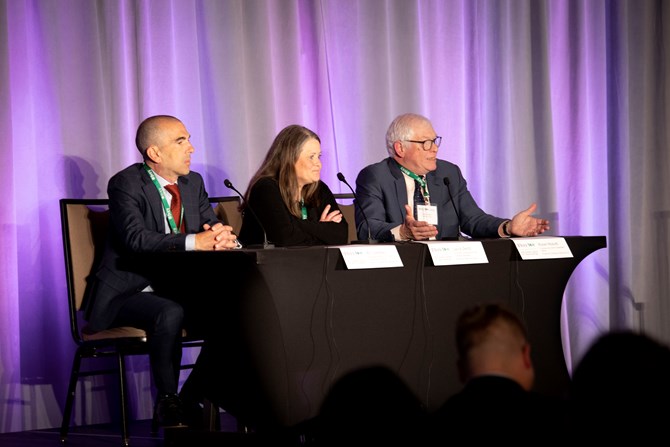 Robert Robotti Answering Questions During Panel 2 Q&A Session