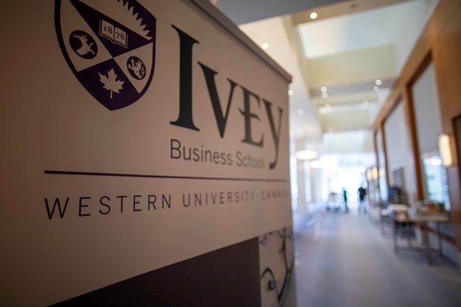 Ivey logo