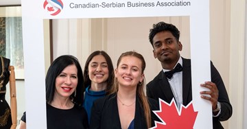 Celebrating the entrepreneurial spirit in Serbia: The Ivey LEADER Project