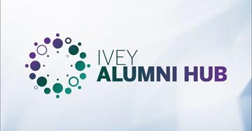 Welcome to Ivey’s new Alumni Hub