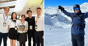 HBA student gains global perspective while on exchange in Austria