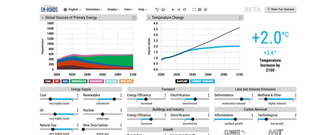 En-ROADS Climate Simulator