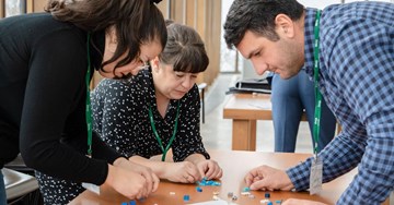 Thinking in systems and circles: The Circular Leadership Program’s inaugural session