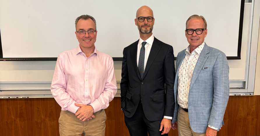 Navigating change: Ivey course launches with leadership lessons from Brett Barakett, HBA ’88