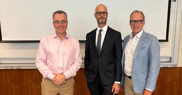 Navigating change: Ivey course launches with leadership lessons from Brett Barakett, HBA ’88