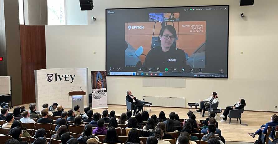 Shaping Canada’s EV Future: Insights from the 2025 Ivey Idea Forum
