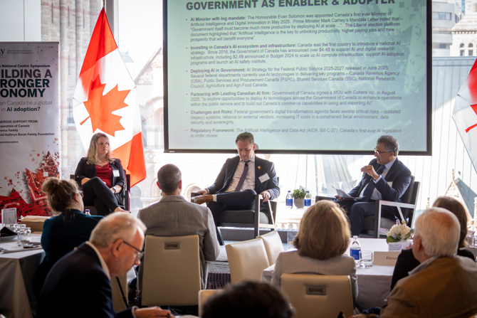 Kara Beckles, Mark Schaan, Mahmood Nanji