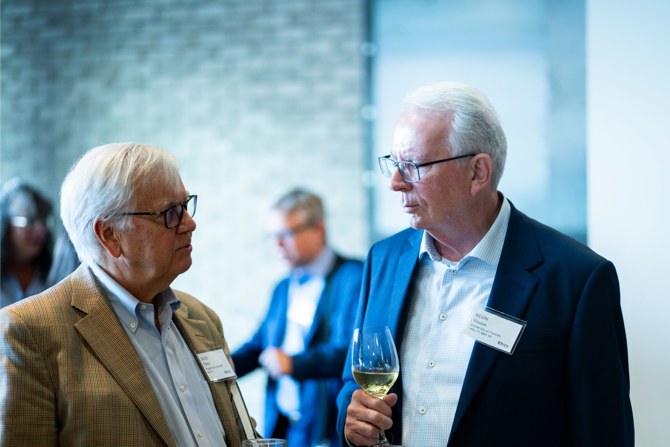 David Pavey and Kevin Yousie