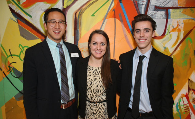 Ivey Connects CCP students