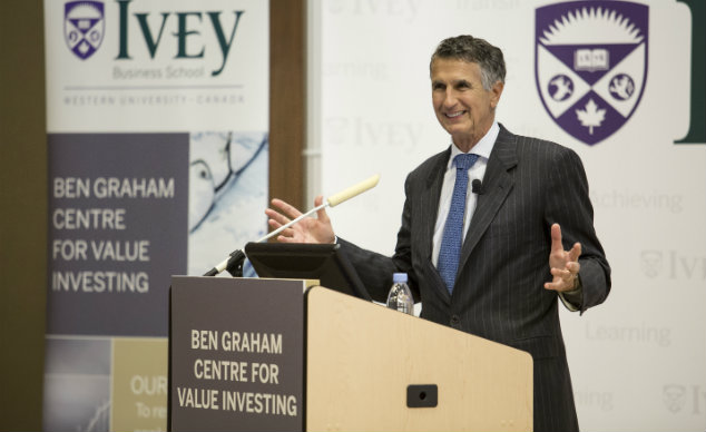 Value Investing speaker Charles Brandes