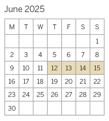 June 2025