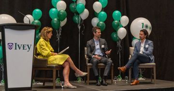 Alumni reconnect for Global Ivey Day centennial celebrations