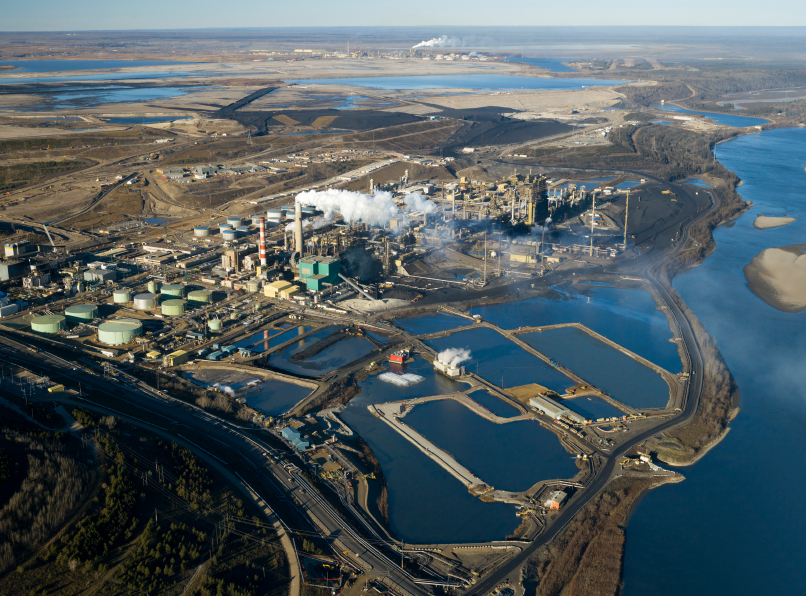 oil sands