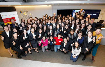 Microsoft and Ivey seek to inspire women to pursue a tech career