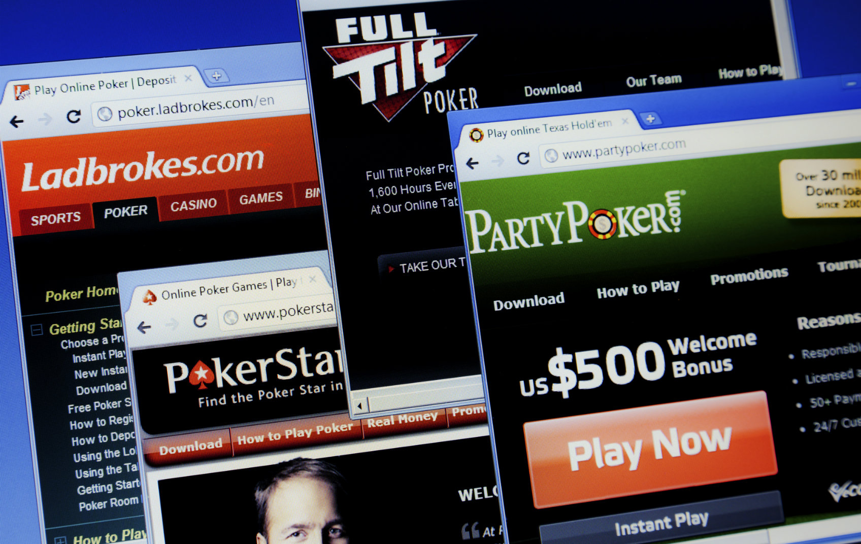 Online poker