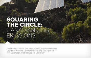 Squaring the Circle: Canadian GHG Emissions