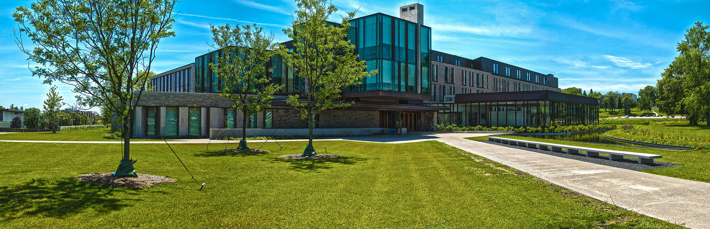 The Ivey Business School building at Western University