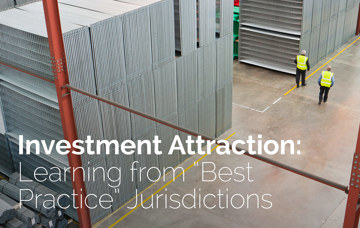 Investment attraction: Learning from best practice jurisdictions