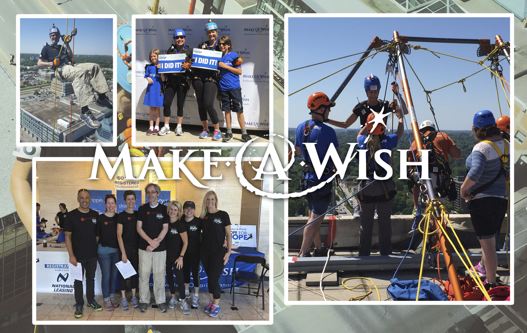 Make-A-Wish Collage