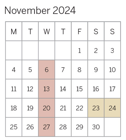 November 2024