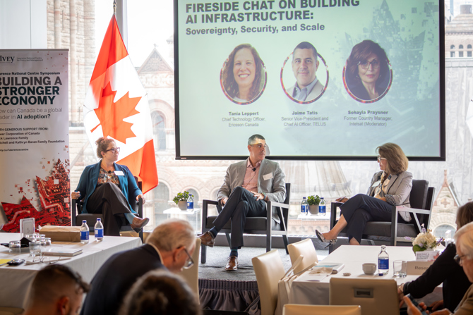 Tania Leppert, Jaime Tatis, and Sohayla Praysner