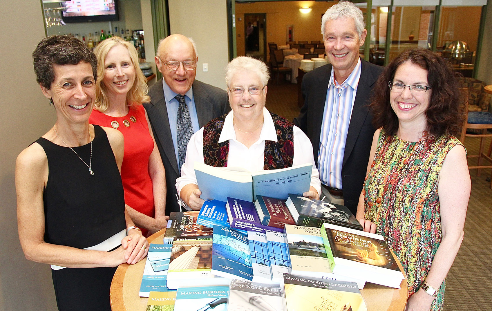 Business Decision Making textbook