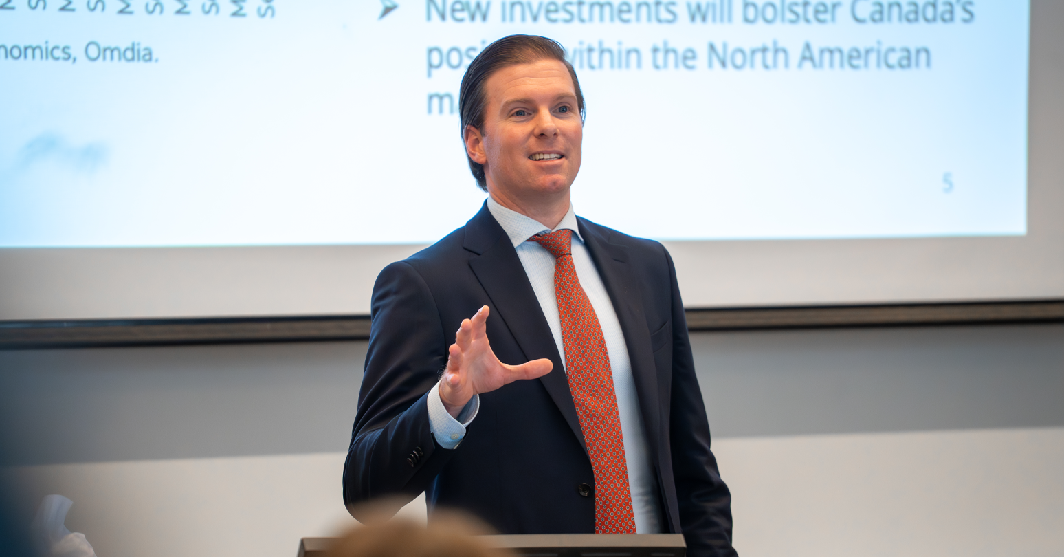 Brian Kingston, EMBA '17, President & CEO, Canadian Vehicle Manufacturers’ Association