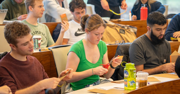 HBA1 students adapt and innovate for Creativity Week