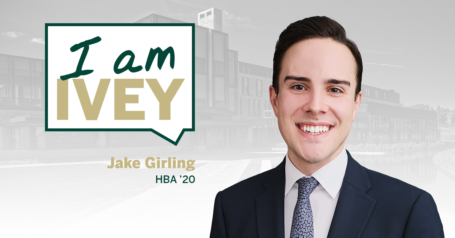 Jake Girling, I Am Ivey
