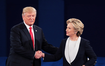 Trump and Clinton fall short on leader character dimensions