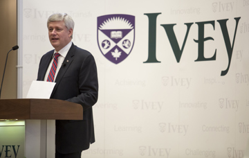 Stephen Harper: Trump, technology, and the state of world affairs