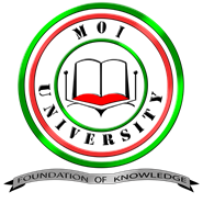 Moi University logo