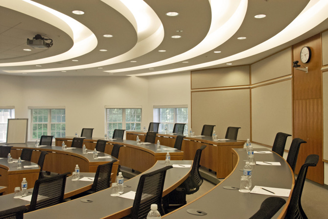 Classroom Inside Spencer Leadership Centre