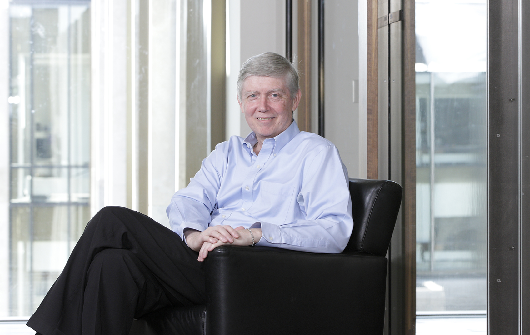 Paul Beamish in office