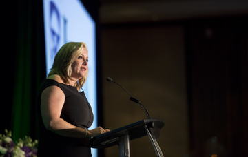 Linda Hasenfratz, EMBA '97, honoured with Ivey Business Leader Award