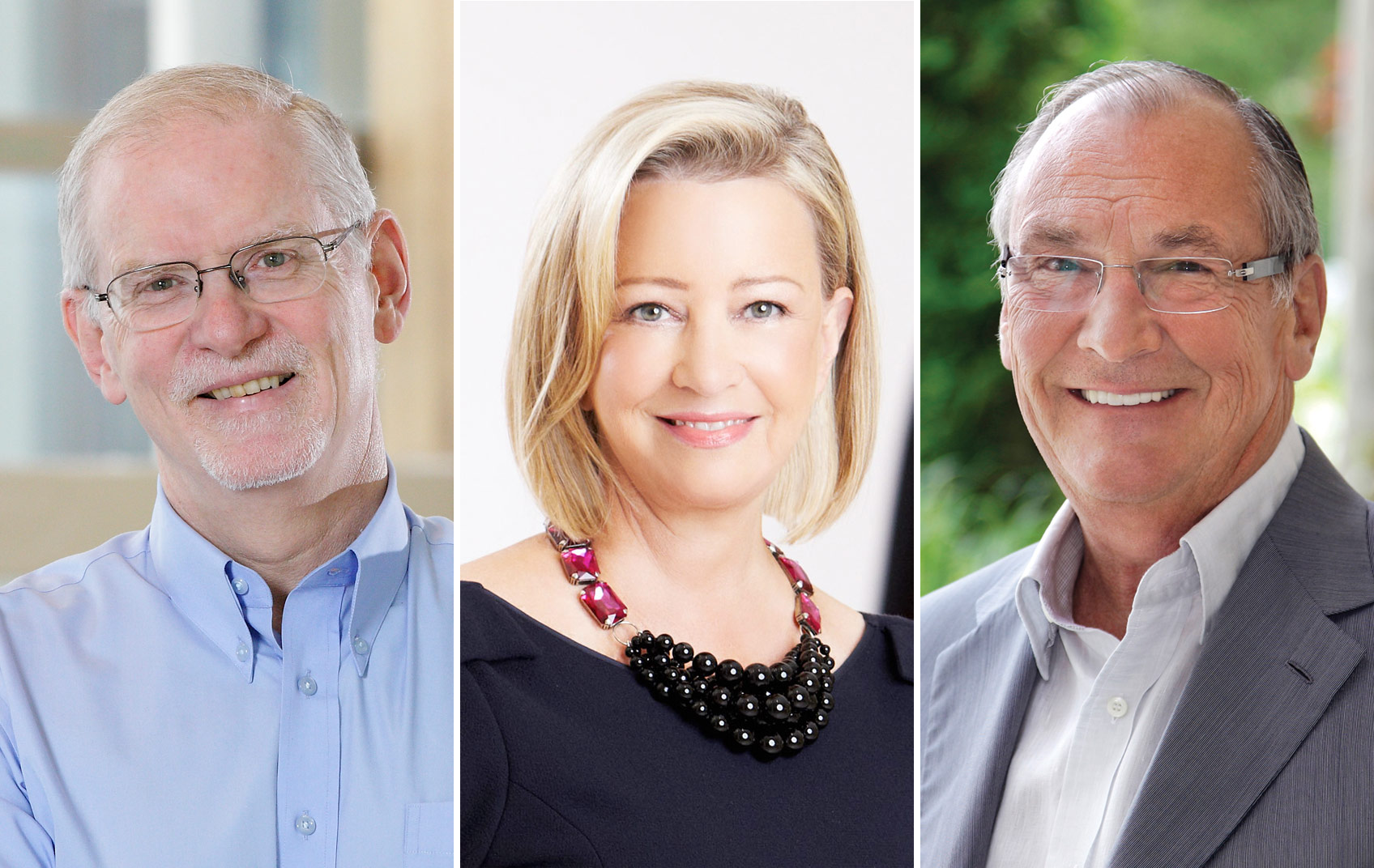 Order of Canada - Boothe, Brooks, and Morrissette