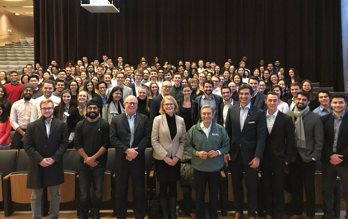 Minister of International Trade