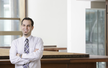 Fulbright Scholar Award powers Adam Fremeth’s energy policy research