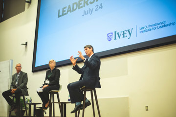 Lessons in leadership from MBA Leadership Day