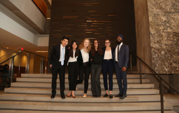 Impressive ideas win MSc Case Competition